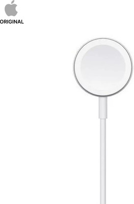 Apple 5 W SMPS Charger for Smartwatch with Detachable Cable(White) - Image 2