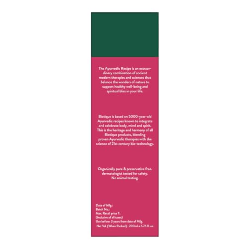 Biotique Bio Mountain Ebony Vitalizing
