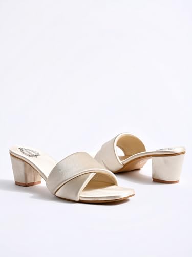 Shoetopia womens Heel-311_1 Heeled Sandal - Image 4