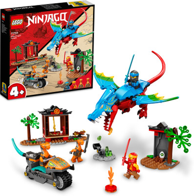 LEGO Ninjago Ninja Dragon Temple (161 Blocks) Model Building Kit - Image 2