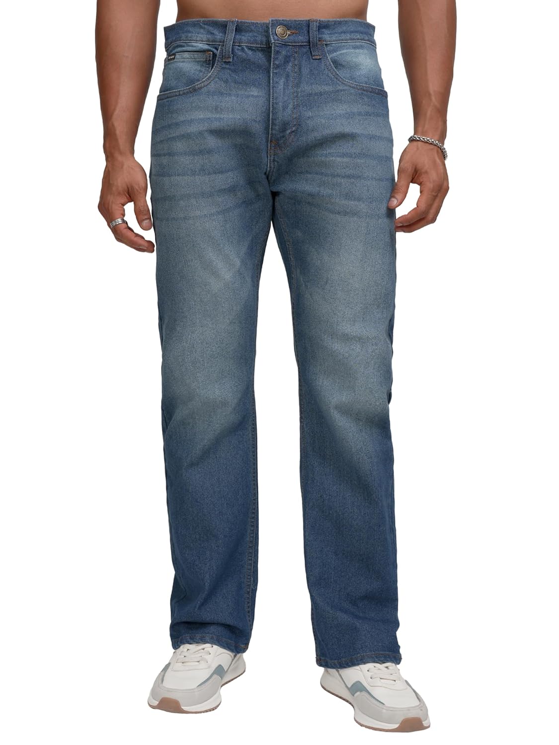 Highlander Men’s Straight Fit Jeans