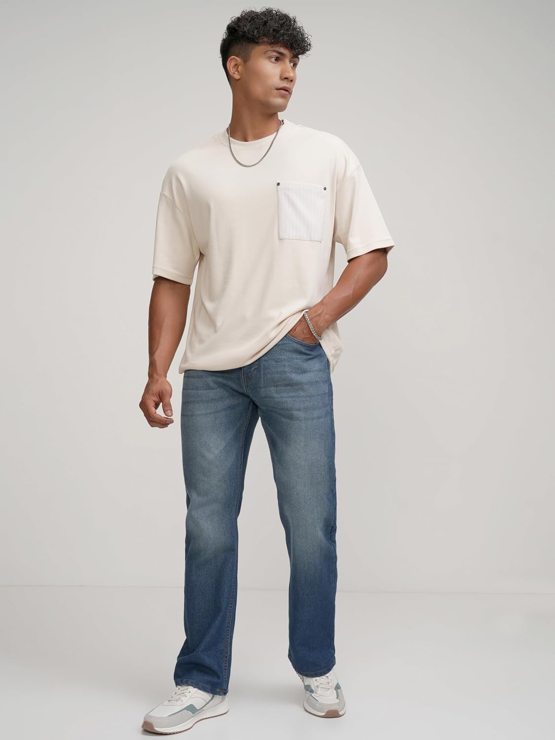 Highlander Men’s Straight Fit Jeans