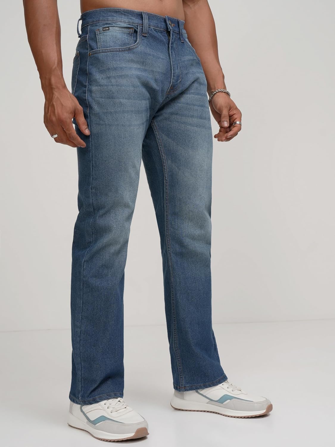 Highlander Men’s Straight Fit Jeans