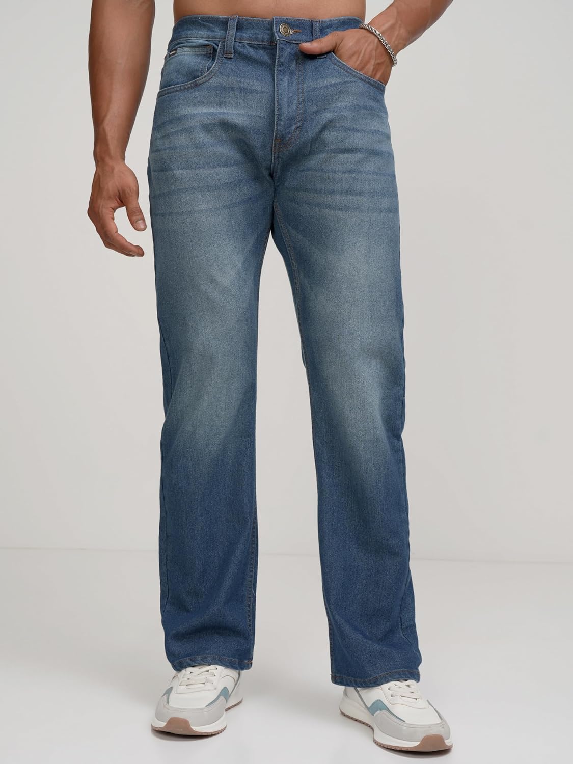 Highlander Men’s Straight Fit Jeans