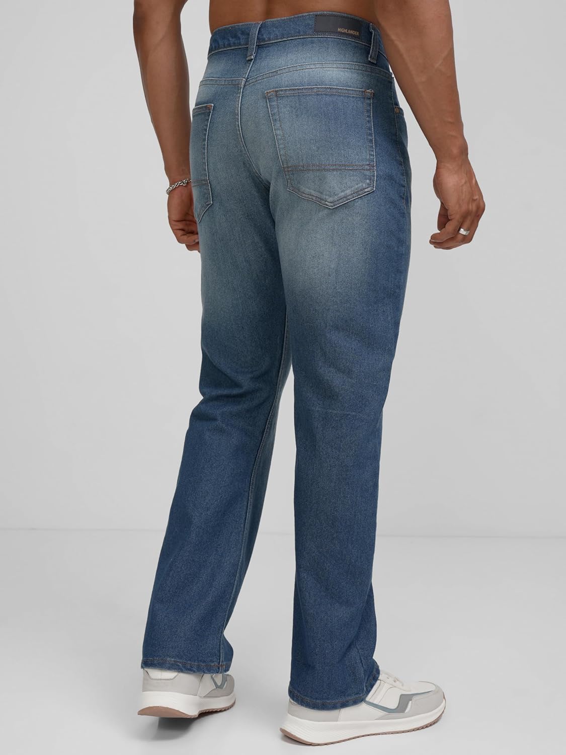 Highlander Men’s Straight Fit Jeans