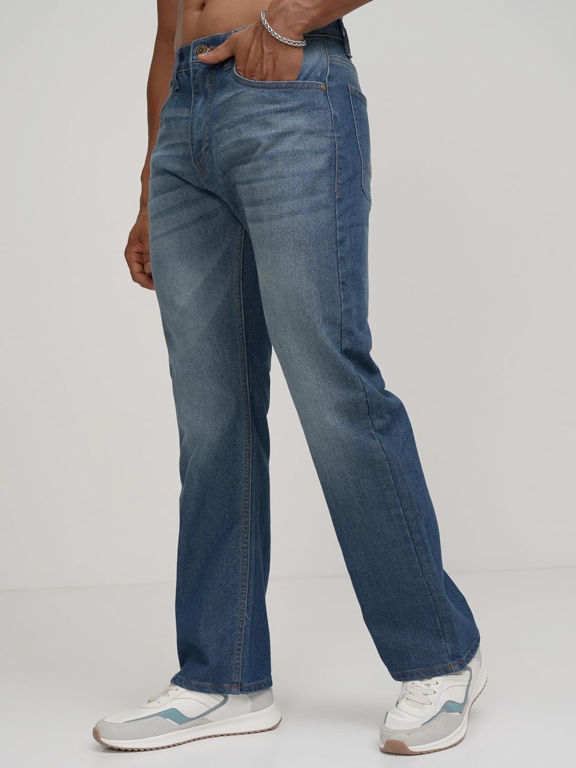 Highlander Men’s Straight Fit Jeans