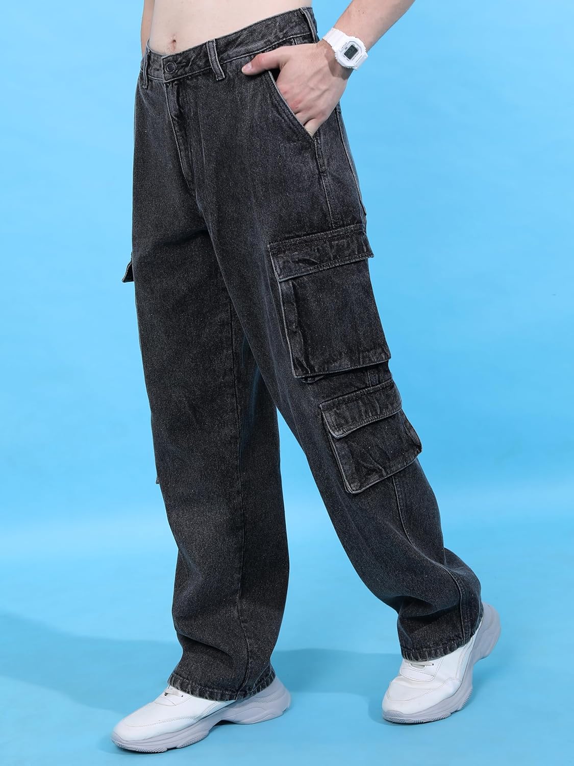 Highlander Men's Relaxed Fit Jeans