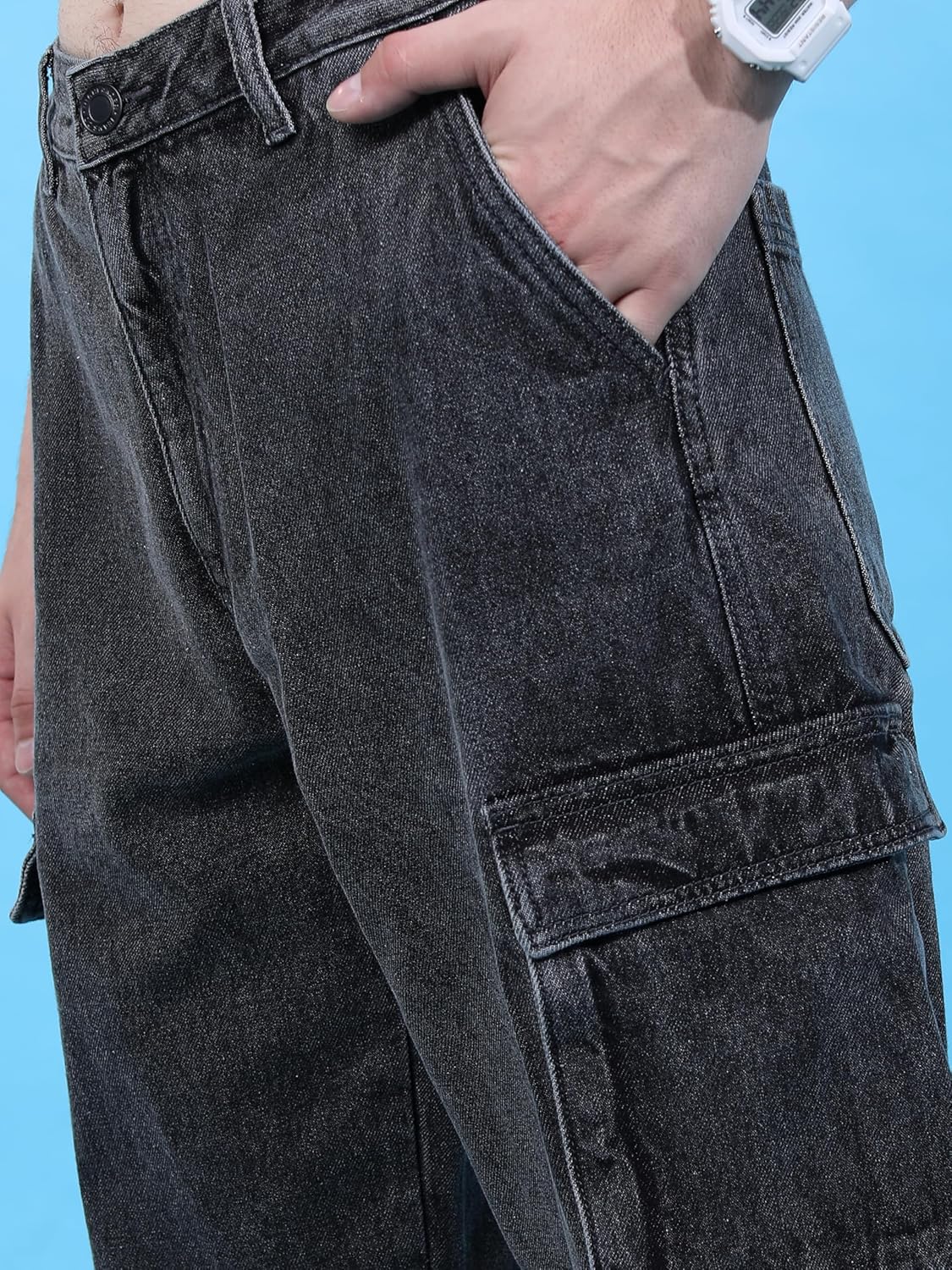 Highlander Men's Relaxed Fit Jeans
