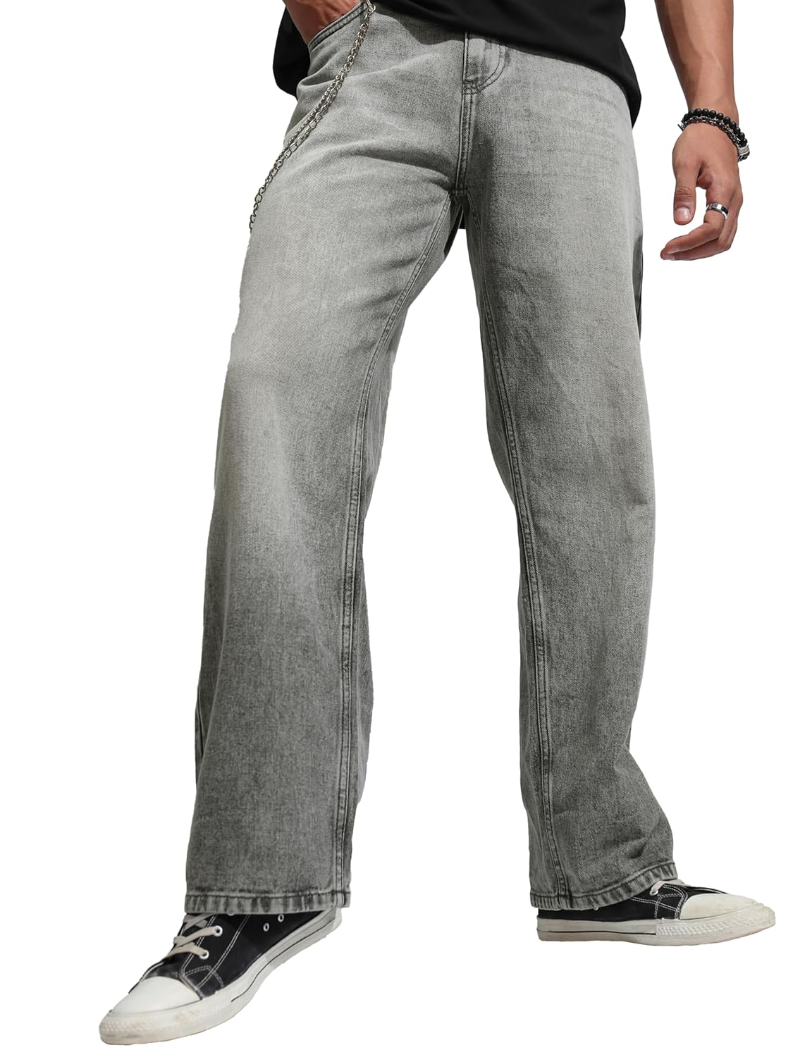Highlander Men's Loose Fit Jeans
