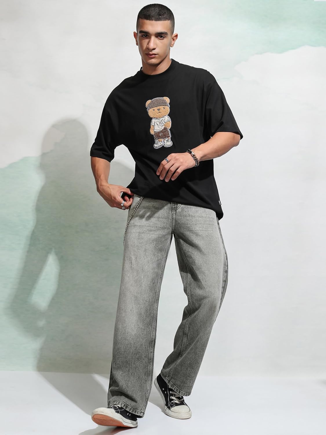 Highlander Men's Loose Fit Jeans
