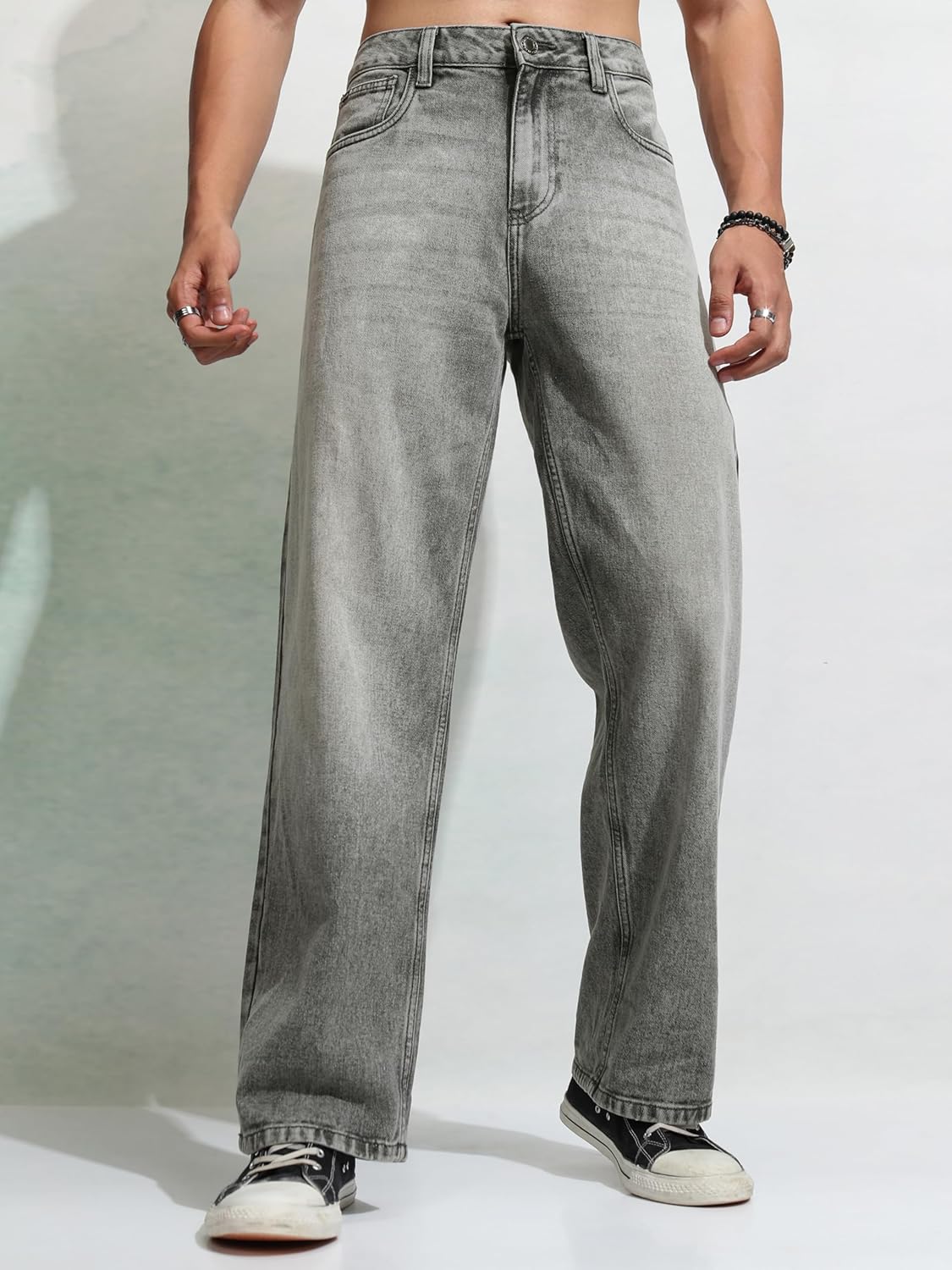 Highlander Men's Loose Fit Jeans