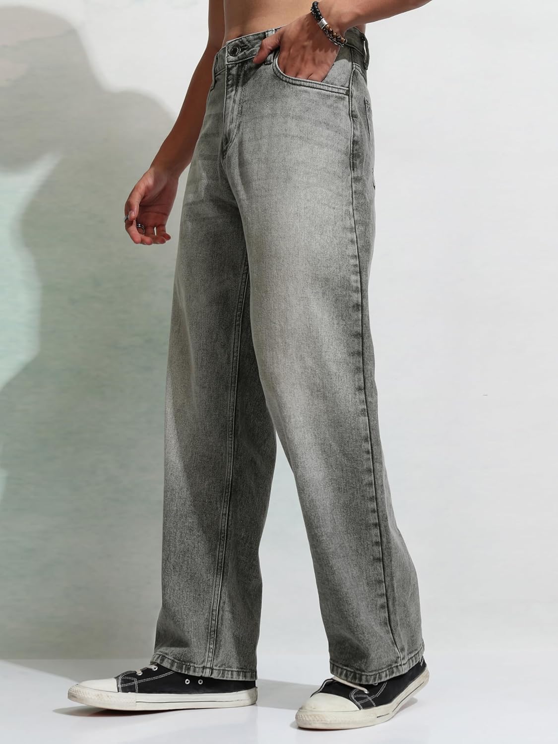 Highlander Men's Loose Fit Jeans