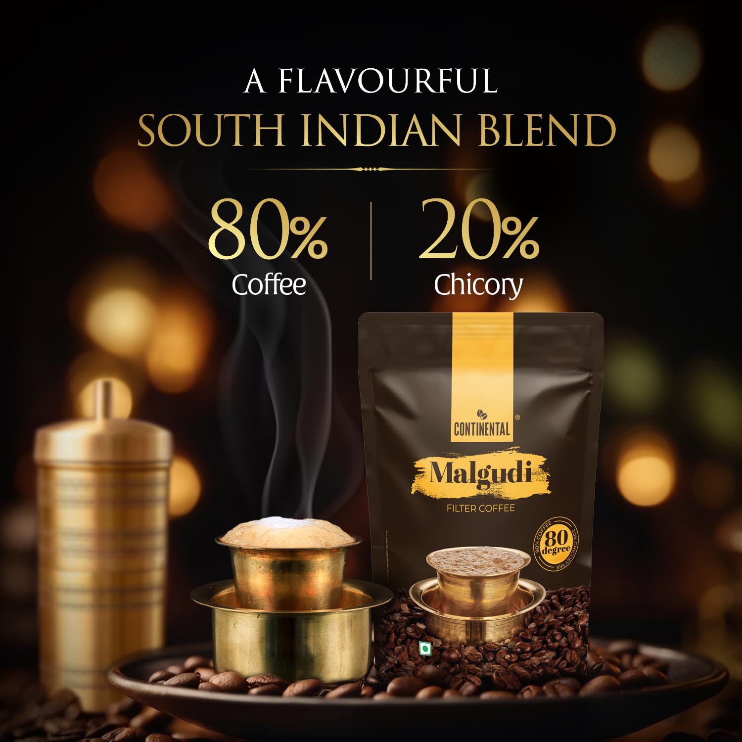 Continental Malgudi Filter Coffee Powder