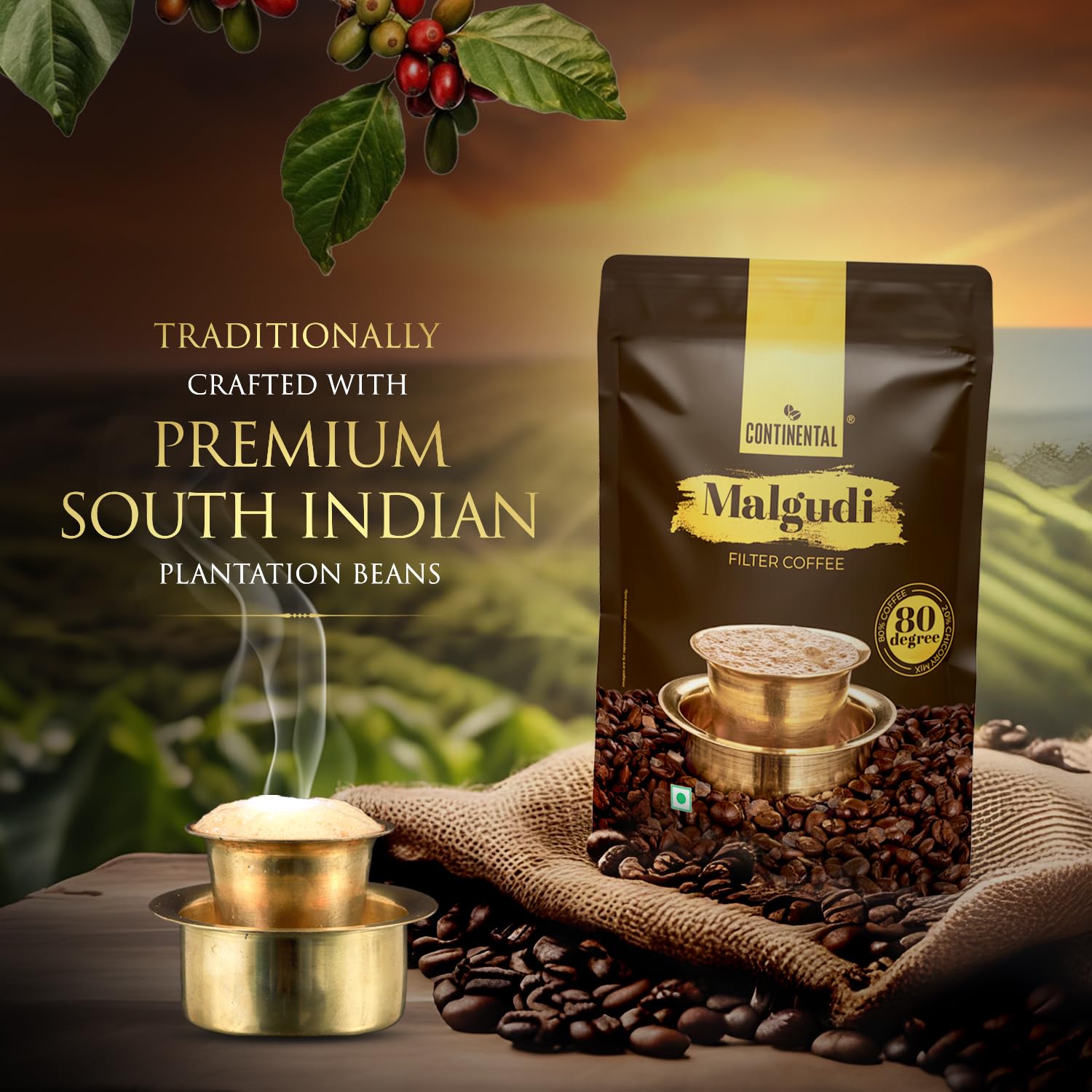 Continental Malgudi Filter Coffee Powder