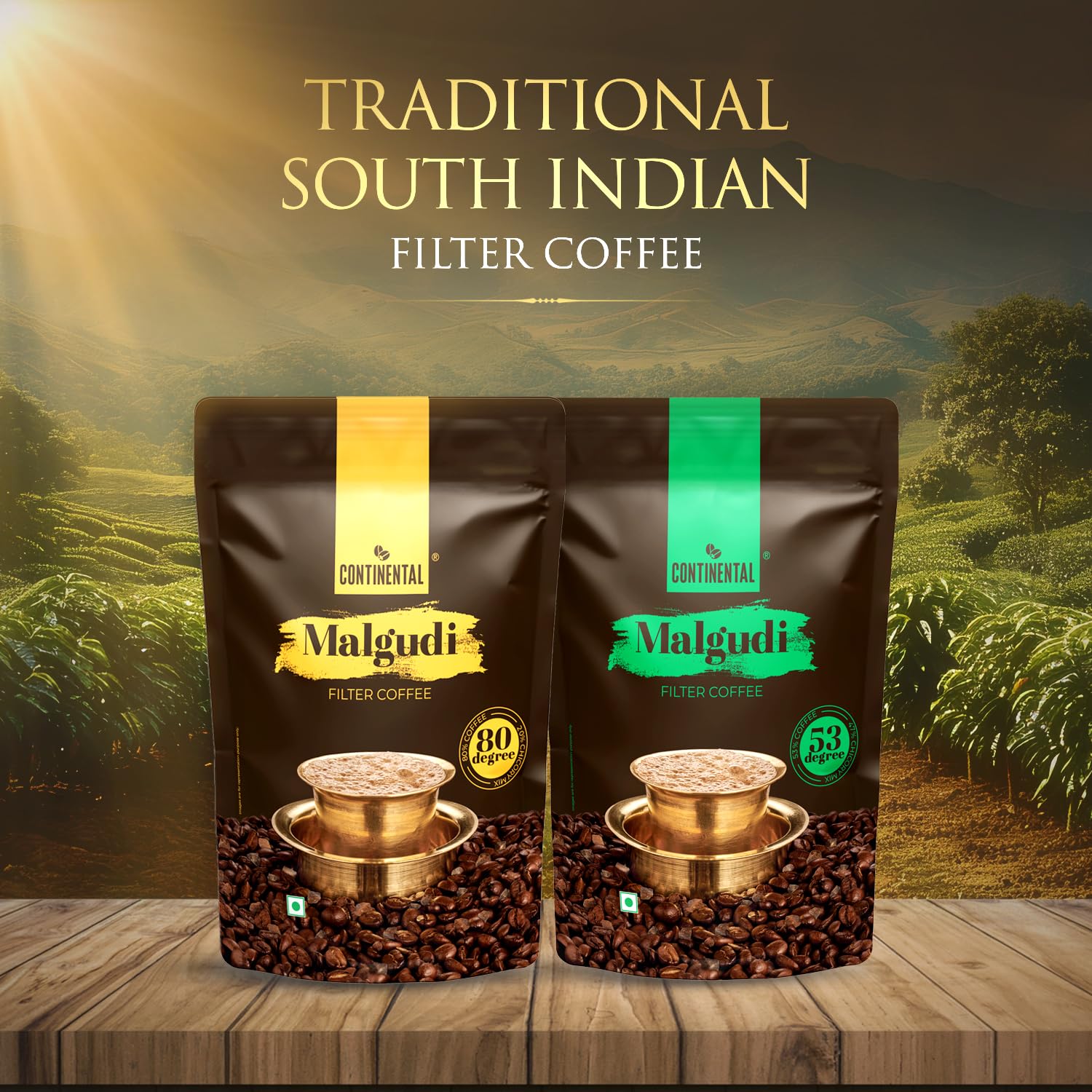 Continental Malgudi Filter Coffee Powder