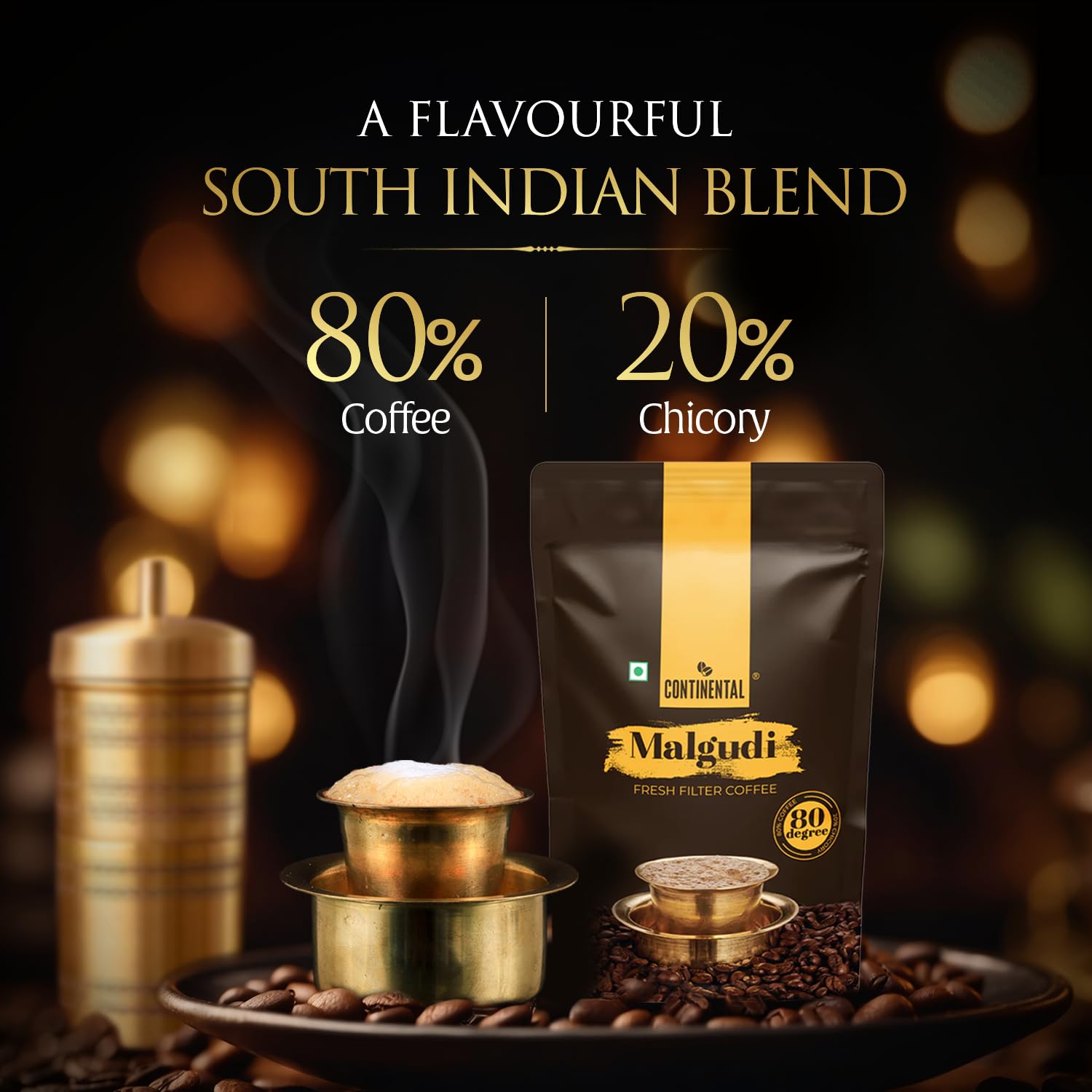 Continental Malgudi Filter Coffee Powder