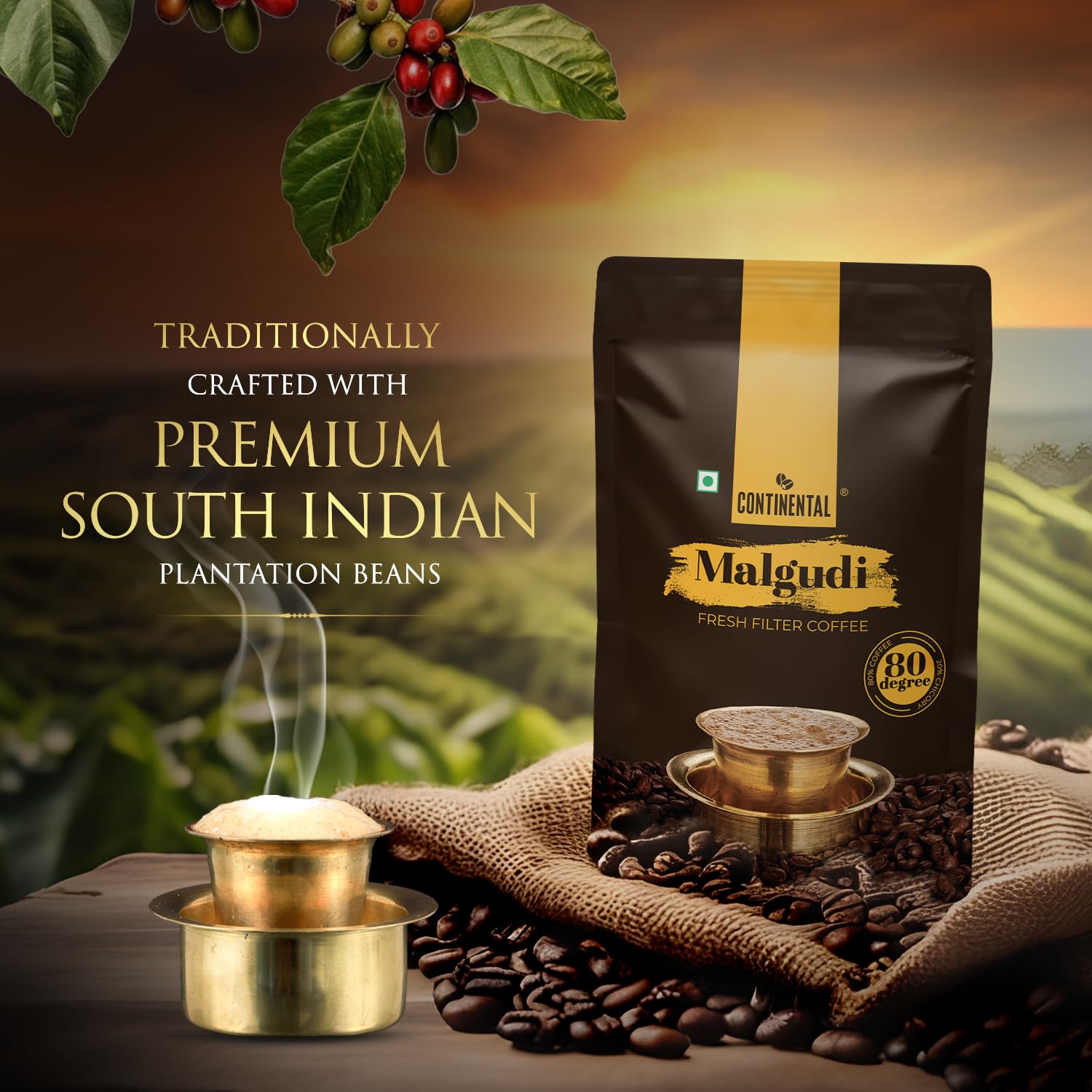 Continental Malgudi Filter Coffee Powder