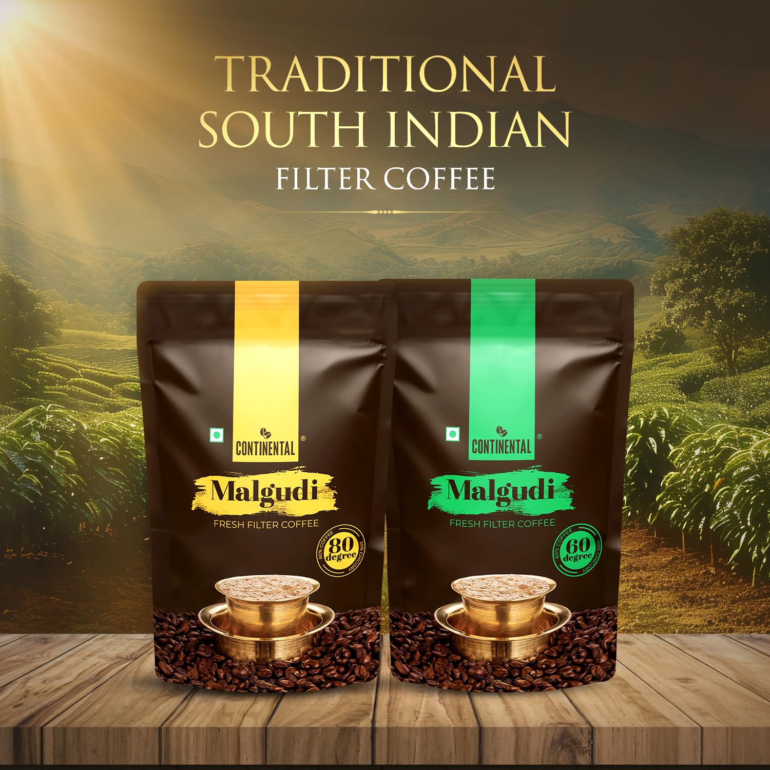Continental Malgudi Filter Coffee Powder