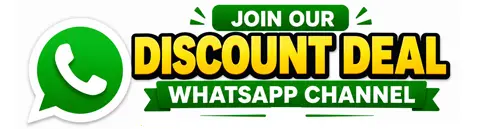 Discount Deal WhatsApp Channel